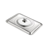 Maxbell Rectangle Stainless Steel Pot Cover Kitchen Tool Anti Scald Frying Pan Cover 40cmx30cm