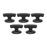 Maxbell 6x Pot Lid Knobs Anti Scald Cookware Knob Handle Bakelite Sturdy Replacement
