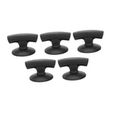 Maxbell 6x Pot Lid Knobs Anti Scald Cookware Knob Handle Bakelite Sturdy Replacement