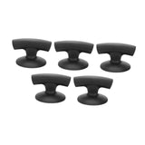 Maxbell 6x Pot Lid Knobs Anti Scald Cookware Knob Handle Bakelite Sturdy Replacement