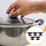 Maxbell 6x Pot Lid Knobs Anti Scald Cookware Knob Handle Bakelite Sturdy Replacement