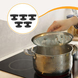 Maxbell 6x Pot Lid Knobs Anti Scald Cookware Knob Handle Bakelite Sturdy Replacement