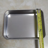 Maxbell Grill Lid Rectangular Steaming Cover Lid for Flat Top Griddle Teppanyaki BBQ 23x17x5cm