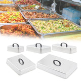 Maxbell Grill Lid Melting Dome Rectangular for Teppanyaki Hamburger Flat Top Griddle 22.2x14.6x6.6cm