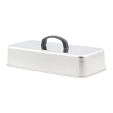 Maxbell Grill Lid Melting Dome Rectangular for Teppanyaki Hamburger Flat Top Griddle 33x14.5x6.8cm