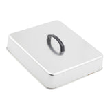 Maxbell Grill Lid Melting Dome Rectangular for Teppanyaki Hamburger Flat Top Griddle 33x28.2x6.6cm