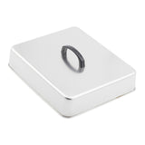 Maxbell Grill Lid Melting Dome Rectangular for Teppanyaki Hamburger Flat Top Griddle 33x28.2x6.6cm