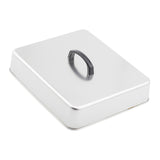 Maxbell Grill Lid Melting Dome Rectangular for Teppanyaki Hamburger Flat Top Griddle 33x28.2x6.6cm