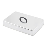 Maxbell Grill Lid Melting Dome Rectangular for Teppanyaki Hamburger Flat Top Griddle 43.5x28.3x6.6cm