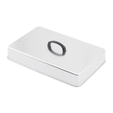 Maxbell Grill Lid Melting Dome Rectangular for Teppanyaki Hamburger Flat Top Griddle 43.5x28.3x6.6cm