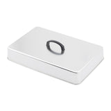 Maxbell Grill Lid Melting Dome Rectangular for Teppanyaki Hamburger Flat Top Griddle 43.5x28.3x6.6cm