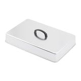 Maxbell Grill Lid Melting Dome Rectangular for Teppanyaki Hamburger Flat Top Griddle 43.5x28.3x6.6cm