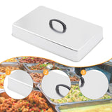 Maxbell Grill Lid Melting Dome Rectangular for Teppanyaki Hamburger Flat Top Griddle 43.5x28.3x6.6cm