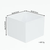 Maxbell 4 Acrylic Cake Stands DIY Decor Cupcake Racks for Countertop Party Tabletop