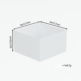 Maxbell 4 Acrylic Cake Stands DIY Decor Cupcake Racks for Countertop Party Tabletop