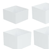 Maxbell 4 Acrylic Cake Stands DIY Decor Cupcake Racks for Countertop Party Tabletop