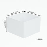Maxbell 4 Acrylic Cake Stands DIY Decor Cupcake Racks for Countertop Party Tabletop