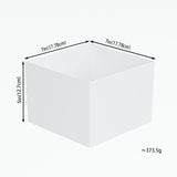 Maxbell 4 Acrylic Cake Stands DIY Decor Cupcake Racks for Countertop Party Tabletop
