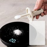 Maxbell Glass Spice Jar Leakproof Multifunctional Airtight Refillable Condiment Jar