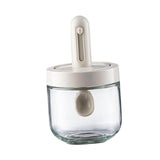 Maxbell Glass Spice Jar Leakproof Multifunctional Airtight Refillable Condiment Jar