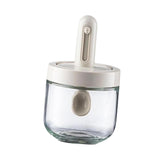Maxbell Glass Spice Jar Leakproof Multifunctional Airtight Refillable Condiment Jar