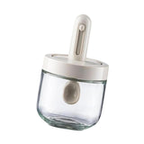 Maxbell Glass Spice Jar Leakproof Multifunctional Airtight Refillable Condiment Jar