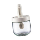 Maxbell Glass Spice Jar Leakproof Multifunctional Airtight Refillable Condiment Jar