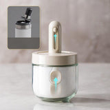 Maxbell Glass Spice Jar Leakproof Multifunctional Airtight Refillable Condiment Jar