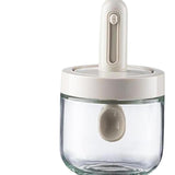 Maxbell Glass Spice Jar Leakproof Multifunctional Airtight Refillable Condiment Jar