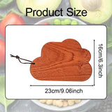 Maxbell Irregular Cutting Board for Kitchen for Carving Meat Cutting Vegetables Home