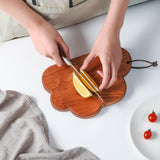 Maxbell Irregular Cutting Board for Kitchen for Carving Meat Cutting Vegetables Home