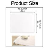 Maxbell Silicone Baking Mat Multipurpose Placemat Rolling Sheet for Bread Cookie Pie