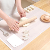 Maxbell Silicone Baking Mat Multipurpose Placemat Rolling Sheet for Bread Cookie Pie