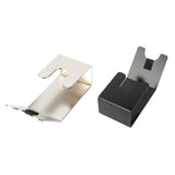 Maxbell Espresso Tamping Station Professional Iron Easy to Clean Tamper Holder Stand Silver