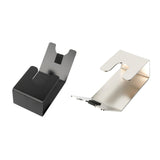 Maxbell Espresso Tamping Station Professional Iron Easy to Clean Tamper Holder Stand Silver