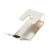 Maxbell Espresso Tamping Station Professional Iron Easy to Clean Tamper Holder Stand Silver