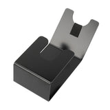 Maxbell Espresso Tamping Station Professional Iron Easy to Clean Tamper Holder Stand Black