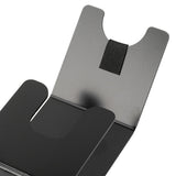 Maxbell Espresso Tamping Station Professional Iron Easy to Clean Tamper Holder Stand Black