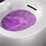 Maxbell Sitz Bath Basin for Toilet Toilet Tub Anti Overflow Wide Seat Reusable Bidet White
