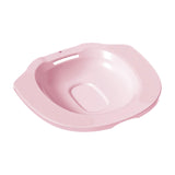 Maxbell Sitz Bath Basin for Toilet Toilet Tub Anti Overflow Wide Seat Reusable Bidet Pink
