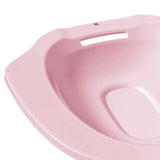 Maxbell Sitz Bath Basin for Toilet Toilet Tub Anti Overflow Wide Seat Reusable Bidet Pink