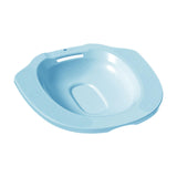Maxbell Sitz Bath Basin for Toilet Toilet Tub Anti Overflow Wide Seat Reusable Bidet Blue