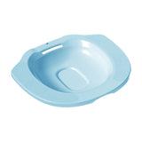 Maxbell Sitz Bath Basin for Toilet Toilet Tub Anti Overflow Wide Seat Reusable Bidet Blue