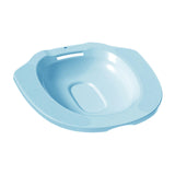 Maxbell Sitz Bath Basin for Toilet Toilet Tub Anti Overflow Wide Seat Reusable Bidet Blue