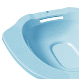 Maxbell Sitz Bath Basin for Toilet Toilet Tub Anti Overflow Wide Seat Reusable Bidet Blue