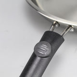 Maxbell Frying Pan Easy Clean Multipurpose Flat Bottom Skillet for Home Hotel Picnic