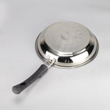 Maxbell Frying Pan Easy Clean Multipurpose Flat Bottom Skillet for Home Hotel Picnic