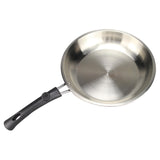 Maxbell Frying Pan Easy Clean Multipurpose Flat Bottom Skillet for Home Hotel Picnic