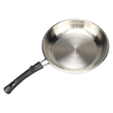 Maxbell Frying Pan Easy Clean Multipurpose Flat Bottom Skillet for Home Hotel Picnic