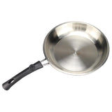 Maxbell Frying Pan Easy Clean Multipurpose Flat Bottom Skillet for Home Hotel Picnic